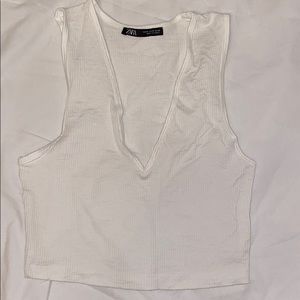Zara crop top